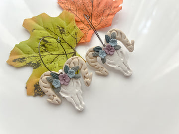 Ram / Bull Fall Halloween Cutter Collection Polymer Clay  Cutter • Fondant Cutter • Cookie Cutter